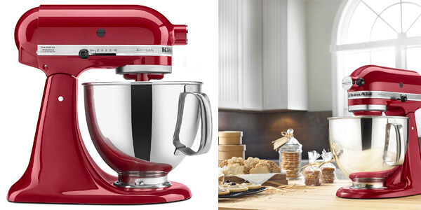 KitchenAid Artisan Tilt-Head Stand Mixer with Pouring Shield