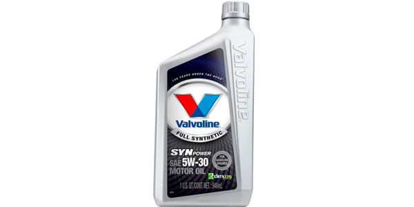 Valvoline 5W-30 SynPower Full Synthetic Motor Oil