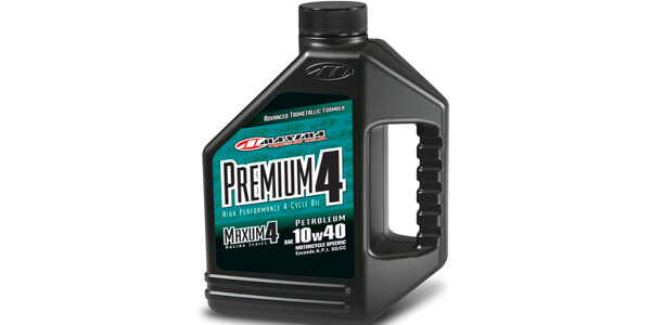 Maxima (349128) Premium4 10W-40 Motorcycle Engine Oil 