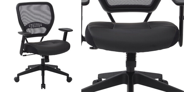 PACE Seating Professional AirGrid Eco Leather Seat