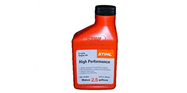 STIHL 0781 319 8009 6.4 Ounce High Performance 2 Cycle Engine Oil