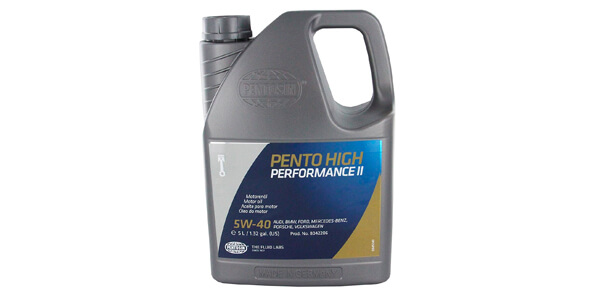 Pentosin 8042206 Pento High Performance II 5W-40 Synthetic Motor Oil