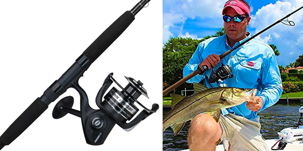 Penn Pursuit II Fishing Rod and Spinning Reel