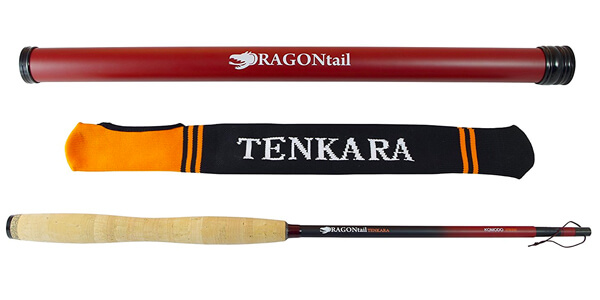 DRAGONtail Tenkara KOMODO Zoom Adjustable Fly Fishing Rod