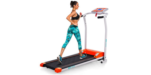 Ziema Sports Folding Electric Treadmill A58