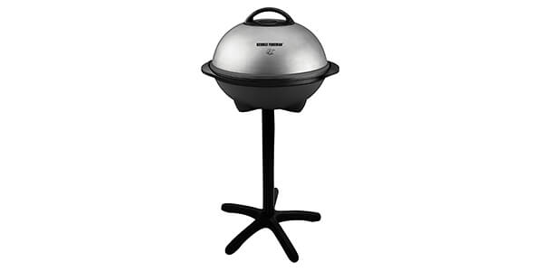 George Foreman GGR50B contact grill