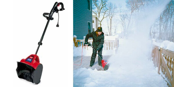 Toro 38361 Power Shovel 7.5 Amp Electric Snow Thrower