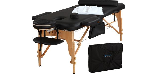 Sierra Comfort All-Inclusive Portable Massage Table