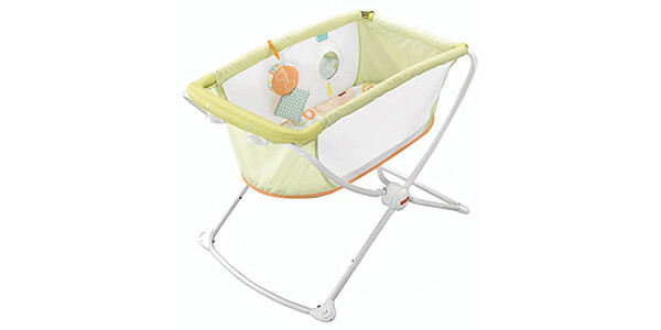 Fisher-Price Rock'n Play Portable Bassinet