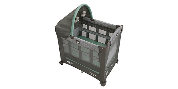 Graco Travel Lite Crib with Stages