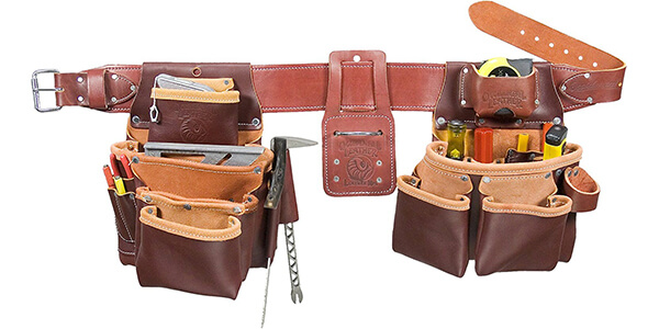 Occidental Leather 5089 M Seven Bag Framer
