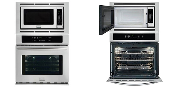 Frigidaire FGMC2765PF Stainless Steel Electric Combination Wall Oven