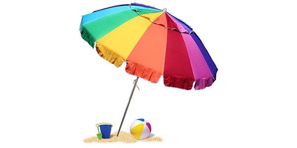 EasyGo HEAVY DUTY Beach Umbrella 