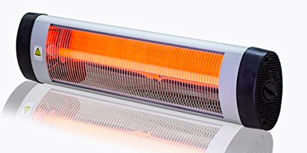 Versonel Electric Wall Mount Infrared Indoor Outdoor Heater