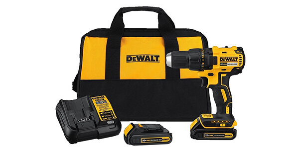 DEWALT DCD777C2 20V Max Lithium-Ion Brushless Compact Drill Driver