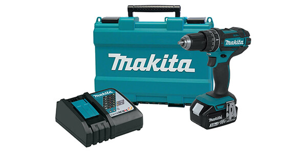 Makita XPH102 18V LXT Lithium-Ion Hammer Driver-Drill Kit 