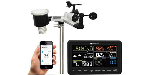 Ambient Weather WS-2902 10-in-1 Wi-Fi Professional Weather Station