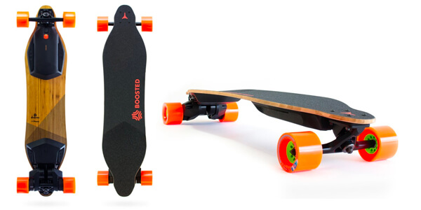 Boosted 2nd Generation Dual+ Electric Skateboard