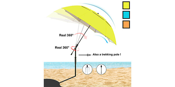 Sunphio Shade Umbrella 