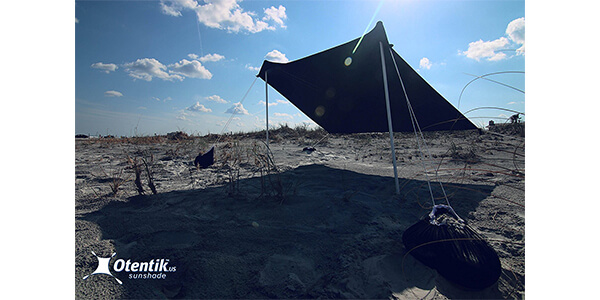 Otentik Beach SunShade Umbrella