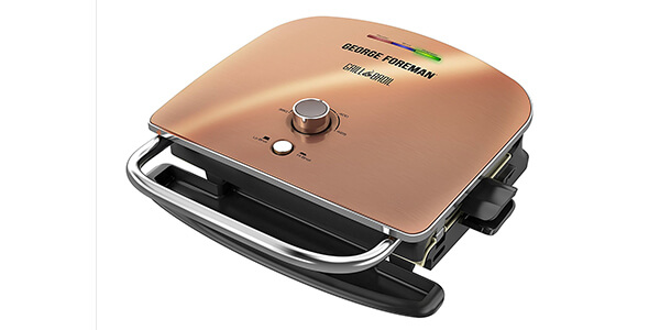 George Foreman GRBV5130CUX Contact Grill