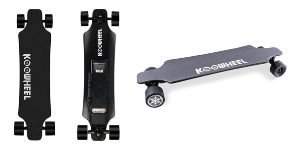 KooWheel D3X Onyx 2nd Generation Electric Skateboard 