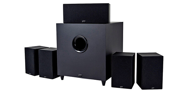 Monoprice 10565 Premium 5.1 Channel Home Theater System 