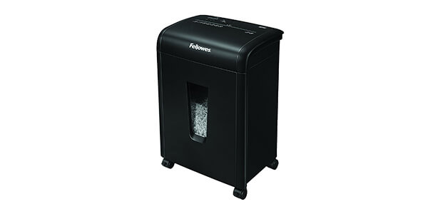 Fellowes 62MC 10-Sheet Micro-Cut Home and Office Paper Shredder