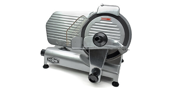 KWS Premium Commercial 320w Electric Meat Slicer 
