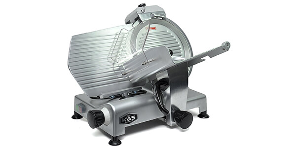 KWS Premium Commercial 420w Electric Meat Slicer