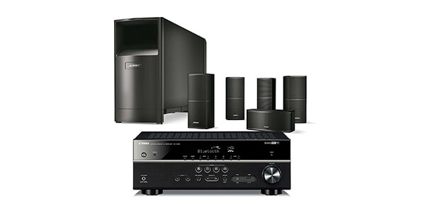 Bose Acoustimass 10 Series V Wired Home Theater Speaker System