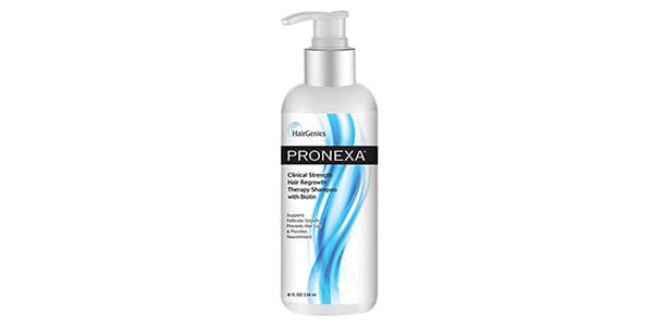 Hairgenics Pronexa Clinical Strength Hair Growth & Regrowth Therapy Shampoo