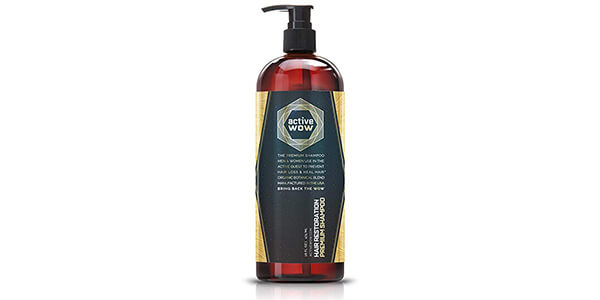 Active Wow Argan Oil & Organic Botanicals Anti Hair-Loss Shampoo