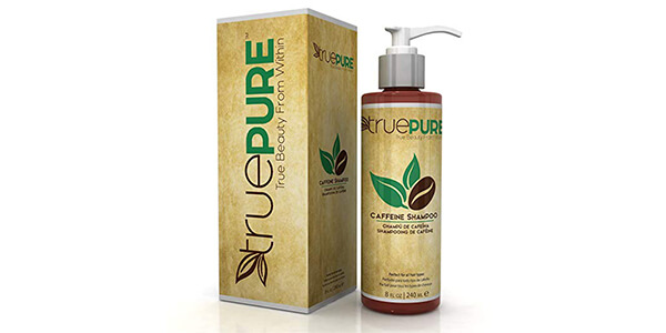 TruePure Natural Caffeine Shampoo
