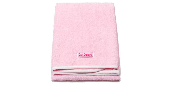 Diva Darling Microfiber Hair Towel