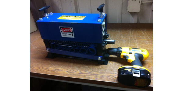 Manual Wire Stripping Machine by BLUEROCK Tools