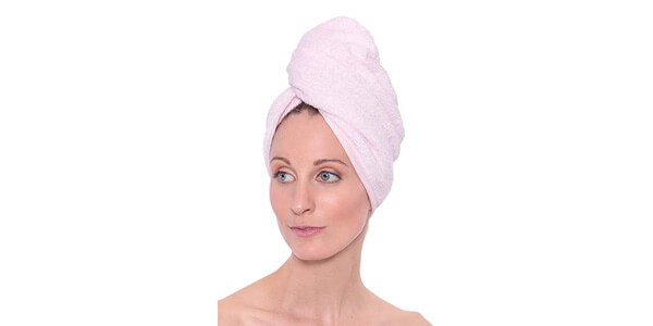 Women’s Bamboo Hair Towel