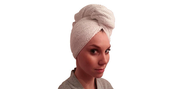 Premium Cotton Bath hair Towel