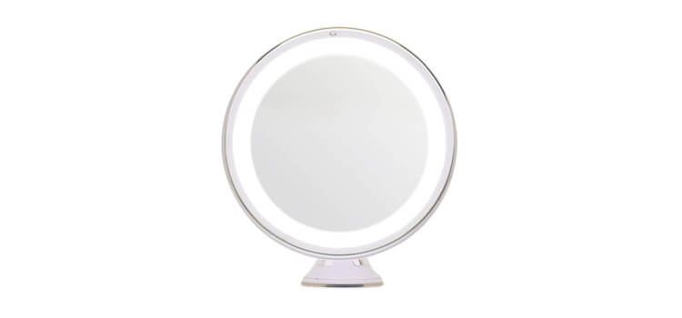  Mirrorvana 8-Inch 5X Magnifying LED Lighted Vanity Makeup Mirror
