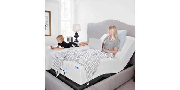 LUCID L300 Adjustable Bed Mattress