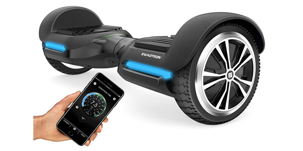  Swagtron T580 App-Enabled Bluetooth Hoverboard