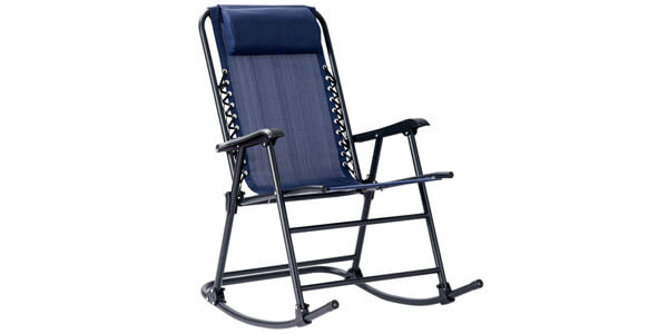 Goplus Folding Rocking Chair