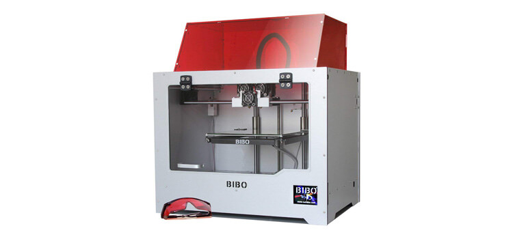 BIBO 3D Printer Dual Extruder Laser Engraving Sturdy