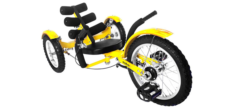 Mobo Mobito Kids 3-Wheel Bike