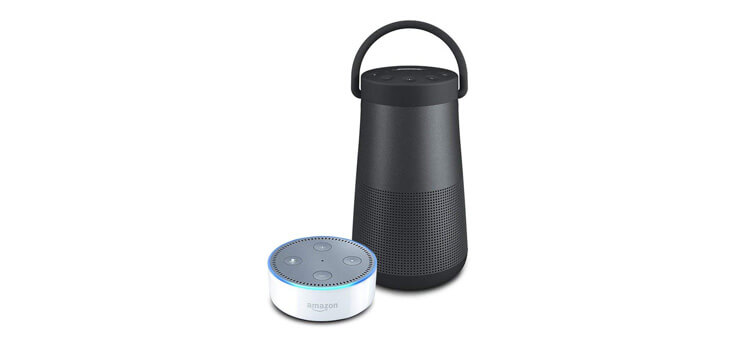 Echo Dot (2nd Generation) Bluetooth Speaker