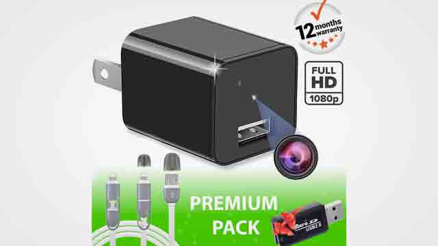best hidden camera with audio live feed wifi